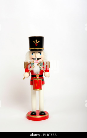 nutcracker soldier drummer nuts christmas ballet Stock Photo