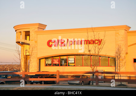 CVS pharmacy store, USA Stock Photo