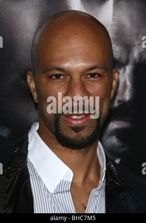 COMMON THE WOLFMAN AMERICAN PREMIERE HOLLYWOOD LOS ANGELES CA USA 09 February 2010 Stock Photo