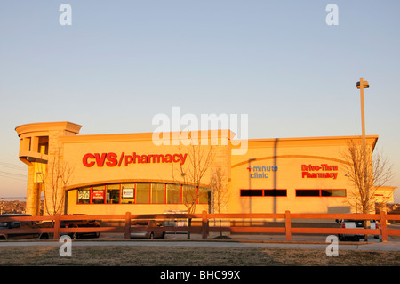 CVS pharmacy store, USA Stock Photo