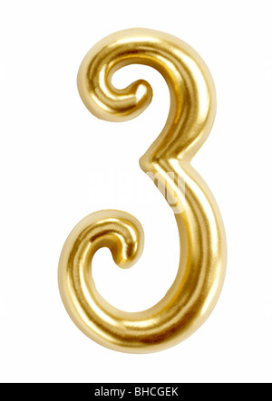 symbol of the number three Stock Photo - Alamy