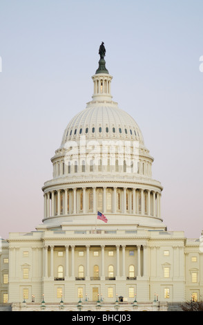 U.S. United States Capitol Building, Washington DC Stock Photo