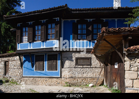 Bulgaria,Koprivchtitsa,Koprivstica,Typical houses Stock Photo