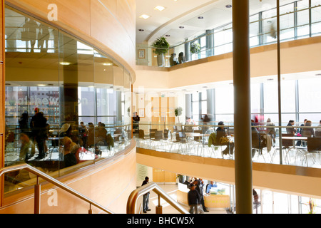Birmingham Metropolitan College (ex-Matthew Bolton College), Birmingham, West Midlands. Stock Photo