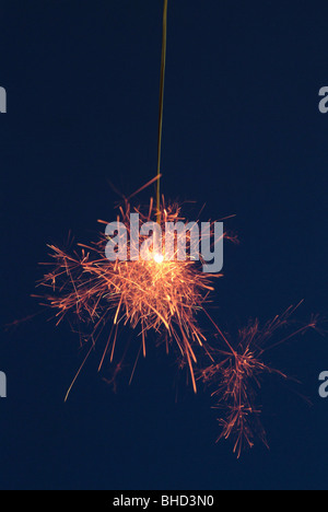Sparkler Stock Photo