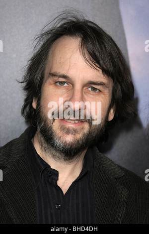 PETER JACKSON THE LOVELY BONES LOS ANGELES PREMIERE HOLLYWOOD LOS ANGELES CA USA 07 December 2009 Stock Photo