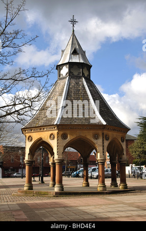 The Buttercross, Bingham, Nottinghamshire, England, UK Stock Photo