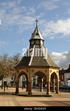 The Buttercross, Bingham, Nottinghamshire, England, UK Stock Photo