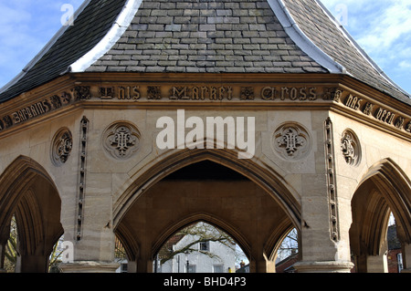 The Buttercross, Bingham, Nottinghamshire, England, UK Stock Photo