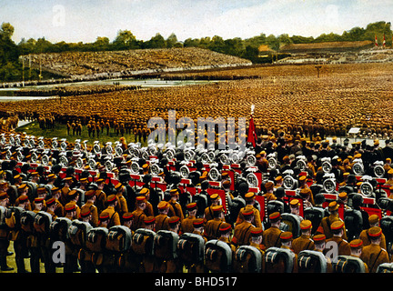 National Socialism / Nazism, Nuremberg Rallies,