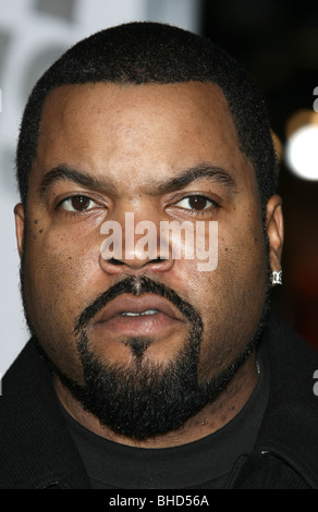 ICE CUBE THE BOOK OF ELI LOS ANGELES PREMIERE HOLLYWOOD LOS ANGELES CA USA 11 January 2010 Stock Photo