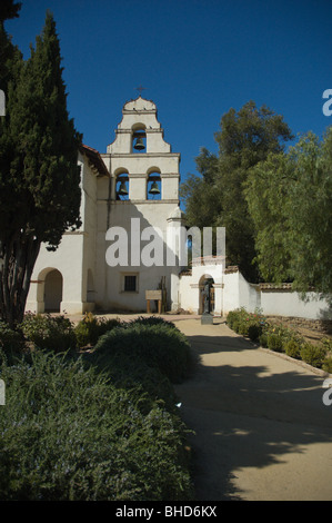 Mission San Juan Bautista, California, USA Stock Photo