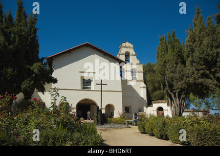 Mission San Juan Bautista, California, USA Stock Photo