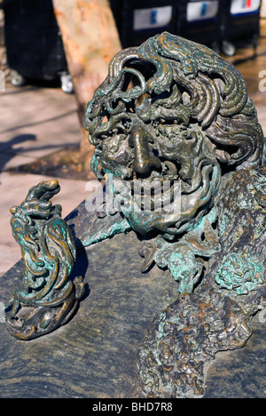 Oscar Wilde at London Stock Photo