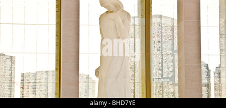 Virginia War Memorial and the Shrine of Memory in Richmond, Virginia Stock Photo