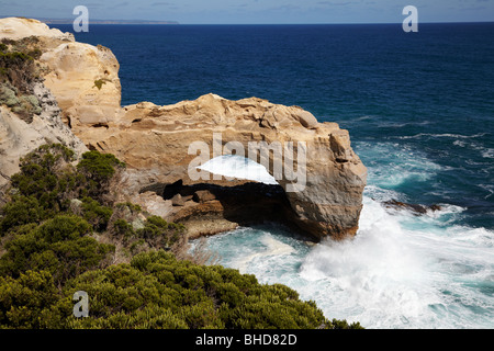 The Arch Port Campbell National Park, Great Ocean Road, Victoria, Australia Stock Photo