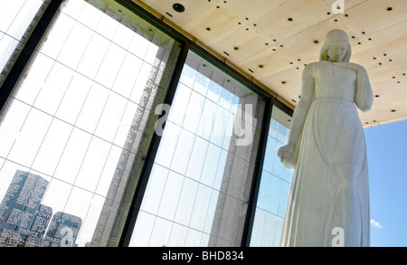 Virginia War Memorial and the Shrine of Memory in Richmond, Virginia Stock Photo