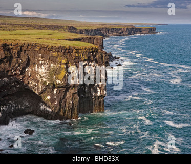 Arnarstapi, Snaefellsnes peninsula, Iceland Stock Photo