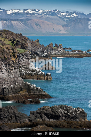 Arnarstapi, Snaefellsnes peninsula, Iceland Stock Photo