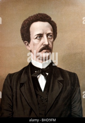 Lassalle, Ferdinand, 11.4.1825 - 31.8.1864, German politician (ADAV), portrait, drawing, 1860, Stock Photo