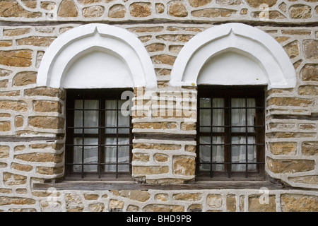 Bulgaria,Arbanassi,Konstantsalieva House,17th century Stock Photo