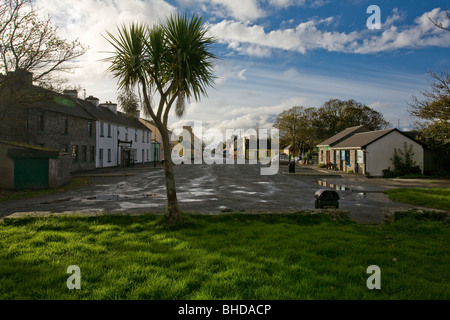 carrigaholt Village, Ireland Stock Photo