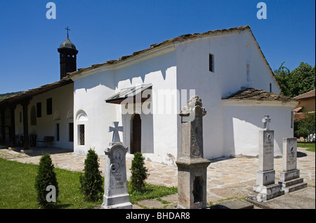 Bulgaria,Triavna,St Archangel Michael Church Stock Photo