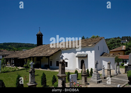 Bulgaria,Triavna,St Archangel Michael Church Stock Photo