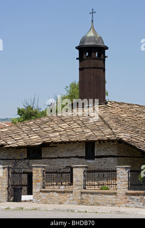 Bulgaria,Triavna,St Archangel Michael Church Stock Photo