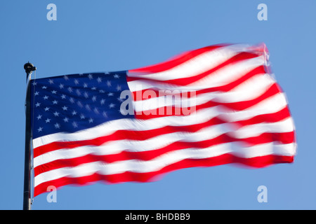 United States flag Stock Photo