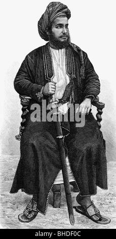 Barghash bin Said of Zanzibar Stock Photo - Alamy