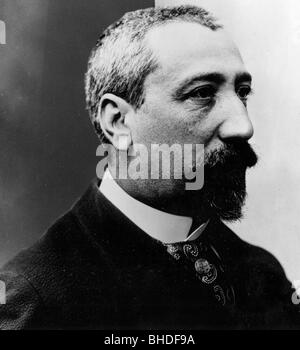 France, Anatole, 16.4.1844 - 13.10.1924, French author / writer, portrait, Stock Photo