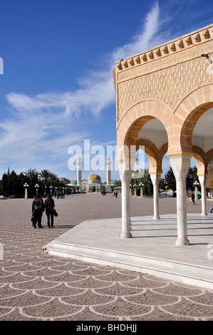 Mausoleum of Habib Bourguiba, Monastir, Monastir Governorate, Tunisia Stock Photo