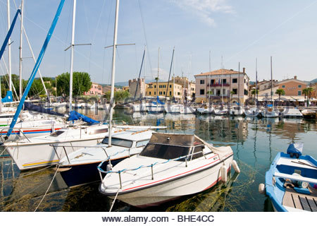 garda bardolino lake veneto italy alamy