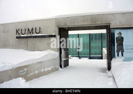 Kumu Art Museum in Kadrioru Park, Kadriorg district, Tallinn, Estonia.