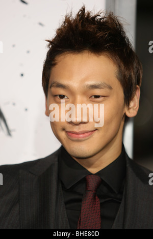 Rain Raizo - NINJA ASSASSIN Premiere at GraumanÕs Chinese Theatre