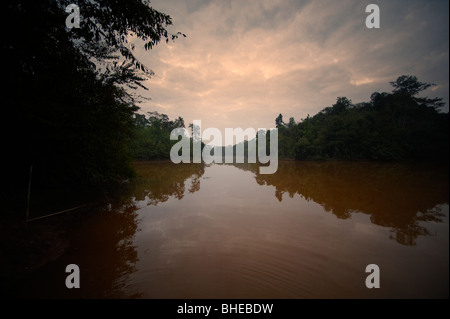 Nam Lik river, Laos Stock Photo - Alamy