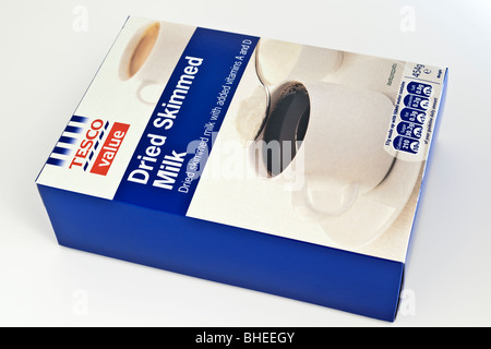 Dried skimmed milk powder Stock Photo: 68100297 - Alamy