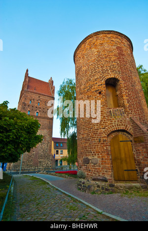 Luisentor, Demmin, Mecklenburg-Western Pomerania, Germany Stock Photo ...