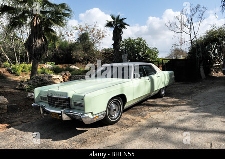 Lincoln Continental 1967 4 door sedan Stock Photo