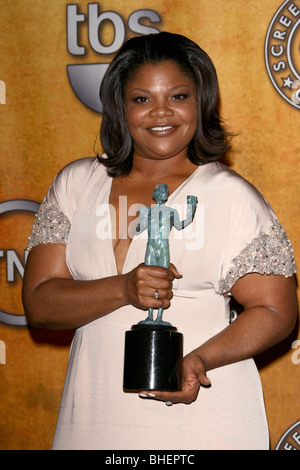 MO'NIQUE 16TH ANNUAL SCREEN ACTORS GUILD AWARDS PRESSROOM DOWNTOWN LOS ANGELES CA USA 23 January 2010 Stock Photo