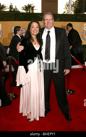 CATHERINE RUSOFF ED O'NEILL 16TH ANNUAL SCREEN ACTORS GUILD AWARDS RED CARPET DOWNTOWN LOS ANGELES CA USA 23 January 2010 Stock Photo