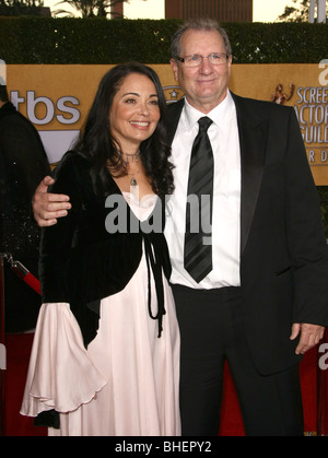 CATHERINE RUSOFF ED O'NEILL 16TH ANNUAL SCREEN ACTORS GUILD AWARDS RED CARPET DOWNTOWN LOS ANGELES CA USA 23 January 2010 Stock Photo