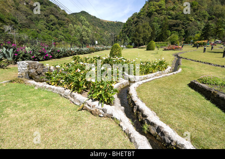 Panama Hotel Bambito Chiriqui Province between Volcan and Guadalupe Stock Photo