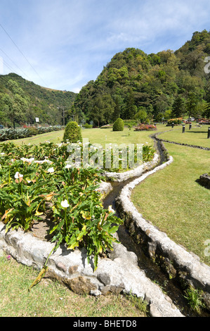 Panama Hotel Bambito Chiriqui Province between Volcan and Guadalupe Stock Photo