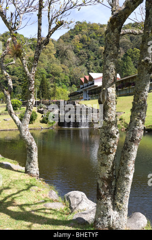 Panama Hotel Bambito Chiriqui Province between Volcan and Guadalupe Stock Photo