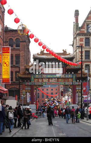 Manchester China Town Stock Photo - Alamy