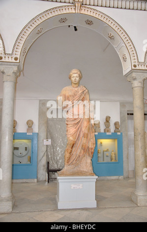 Isis statue from Carthage, The Bardo National Museum, Le Bardo District, Tunis, Tunis Governorate, Tunisia Stock Photo