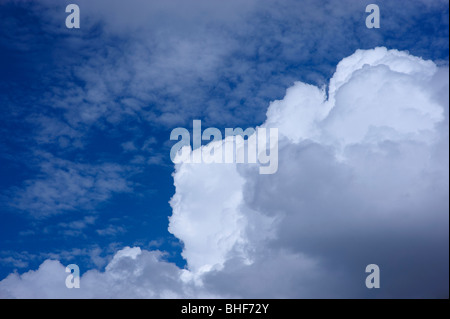 Cumulus clouds Stock Photo