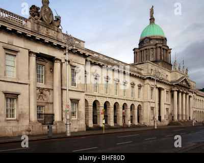 Custom House Dublin Ireland Stock Photo